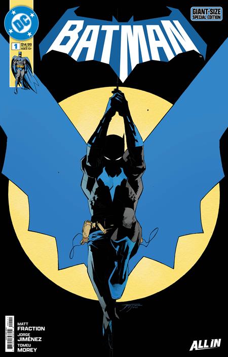 BATMAN #1 GIANT SIZED SPECIAL EDITION (Limit 2 Per Cover) (rel:09/03)