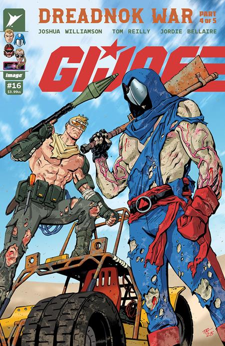 GI JOE #16 (Limit 2 Per Cover) (rel:12/17)