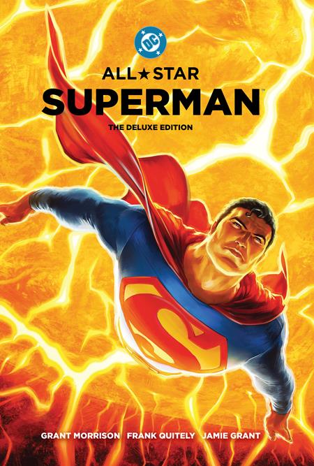 SUPERMAN DAY 2026 - ALL STAR SUPERMAN THE DELUXE EDITION (Limit 1 Per Cover) HC VARIANT DUST JACKET (rel:04/15)