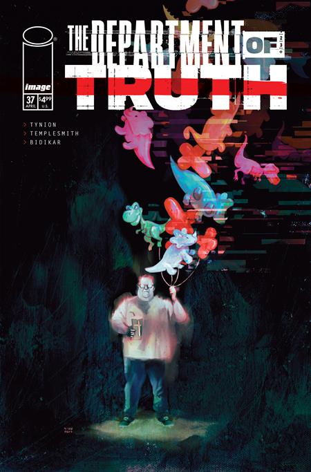 DEPARTMENT OF TRUTH #37 (MR) (Limit 1 Per Cover) (rel:05/13)