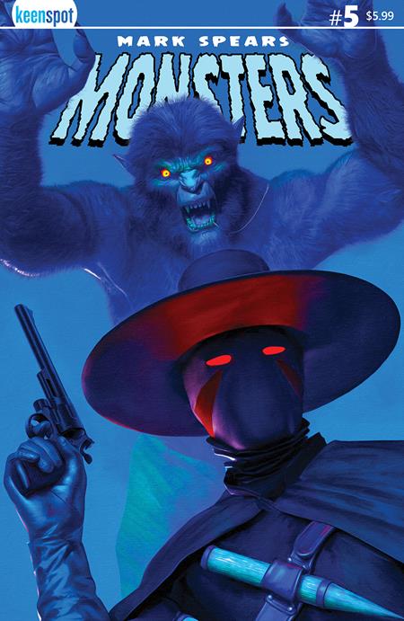 MARK SPEARS MONSTERS #5 (Limit 2 Per Cover) (rel:05/28)