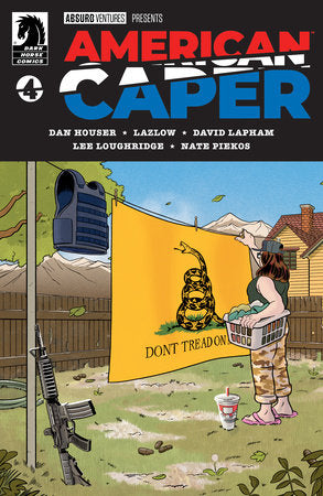 American Caper #4 (Limit 2 Per Cover) (rel:02/18)~