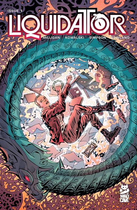 LIQUIDATOR #1 (OF 5) (Limit 2 Per Cover) (rel:11/12)