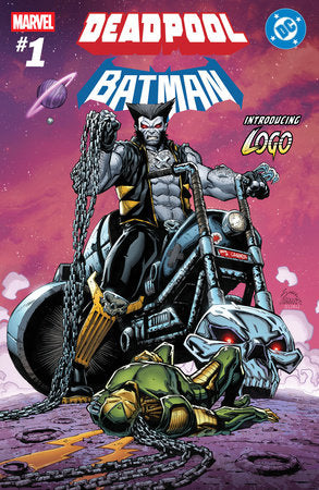 MARVEL/DC: DEADPOOL/BATMAN #1 RYAN STEGMAN 2ND PRINTING VARIANT (Limit 2 Per Cover) (rel:10/29)