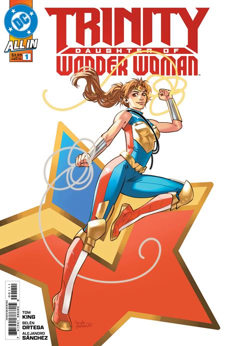 TRINITY DAUGHTER OF WONDER WOMAN #1 (OF 6) (Limit 2 Per Cover) (rel:06/11)~