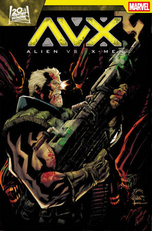 ALIEN VS. X-MEN #2 (Limit 2 Per Cover) (rel:10/28)