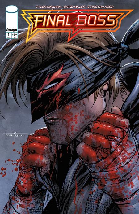 FINAL BOSS #1 (MR) (Limit 2 Per Cover) (rel:11/19)