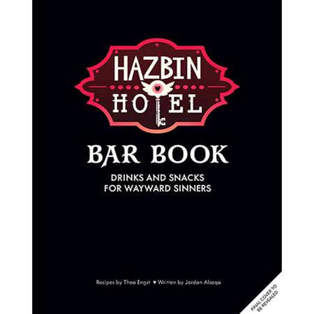 HAZBIN HOTEL BAR BOOK HC (MR) (Limit 1 Per Cover) (rel:04/29)