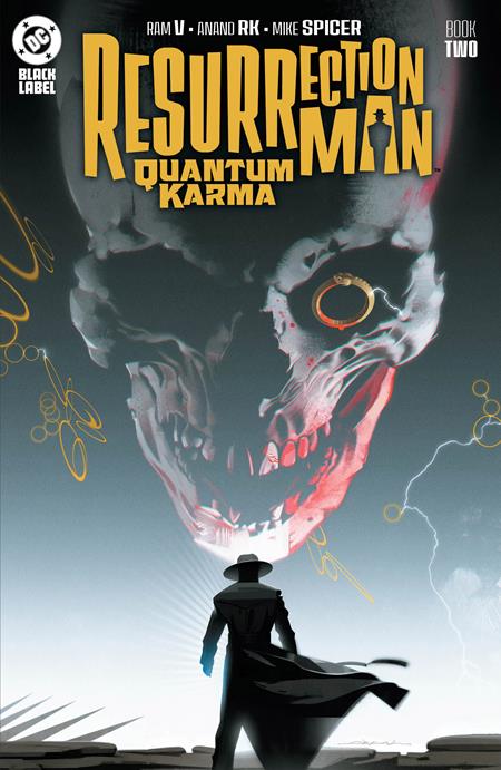 RESURRECTION MAN QUANTUM KARMA #2 (OF 6) (Limit 2 Per Cover) (rel:05/07)~