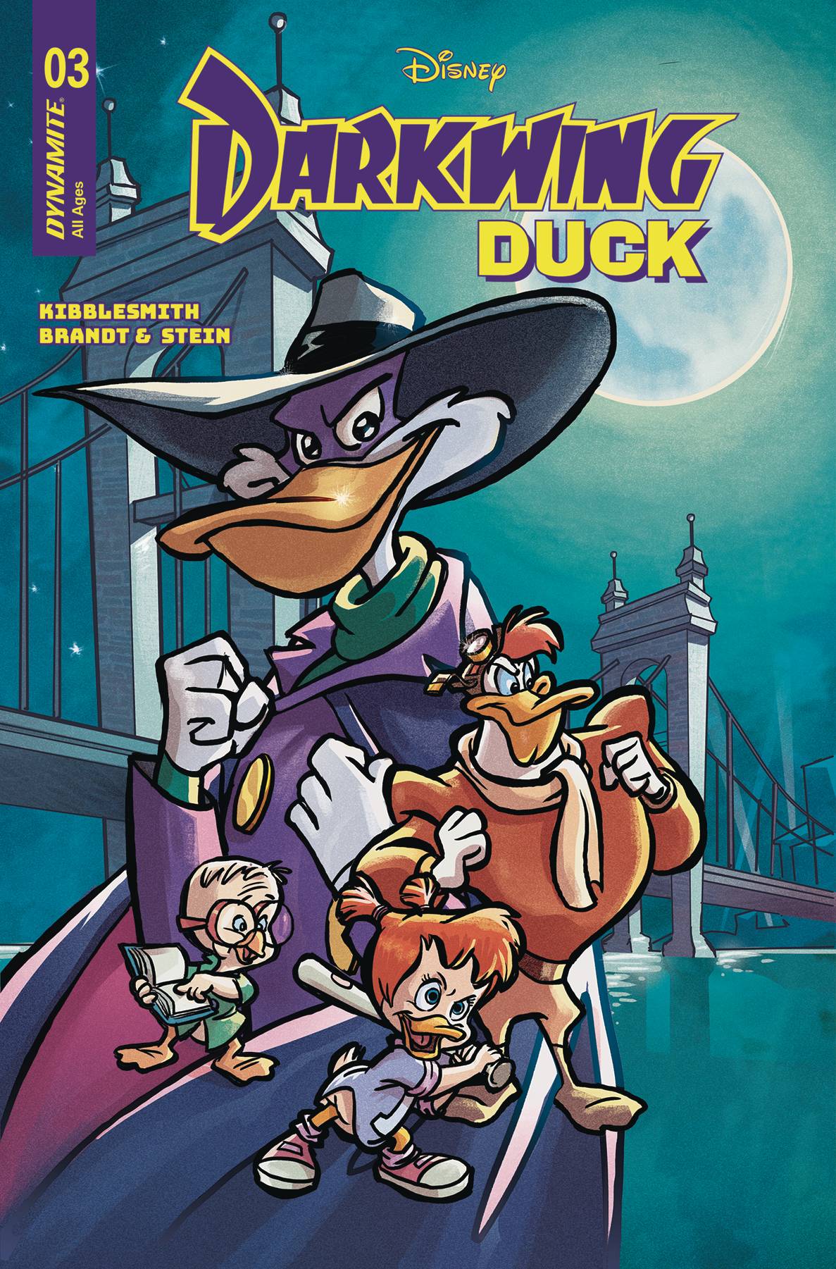 DARKWING DUCK #3 (rel:04/02)