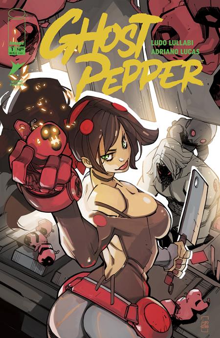 GHOST PEPPER #1 2ND PTG (Limit 2 Per Cover) (rel:08/27)