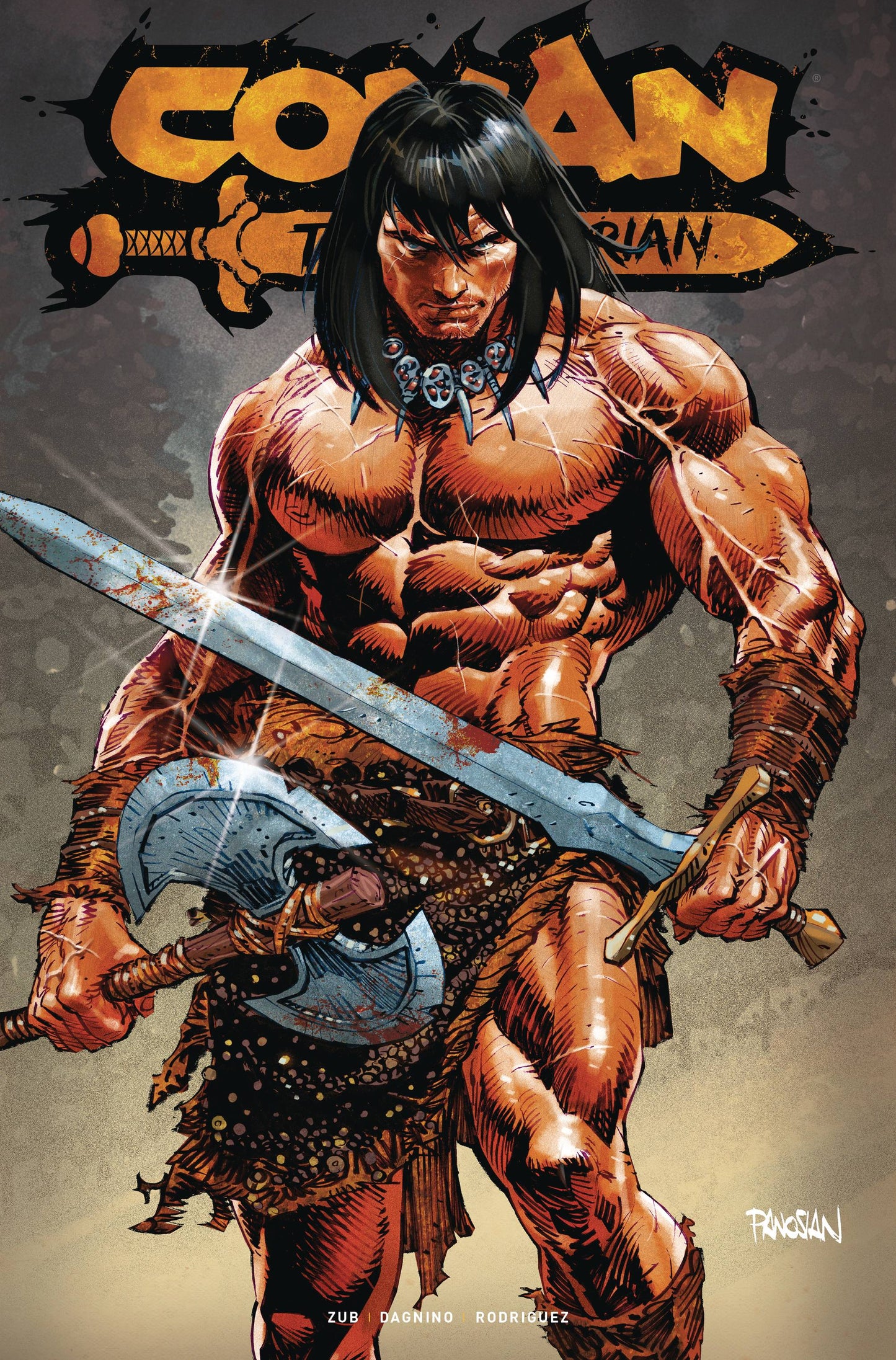 CONAN THE BARBARIAN #21 (Limit 2 Per Cover) (rel:06/11)