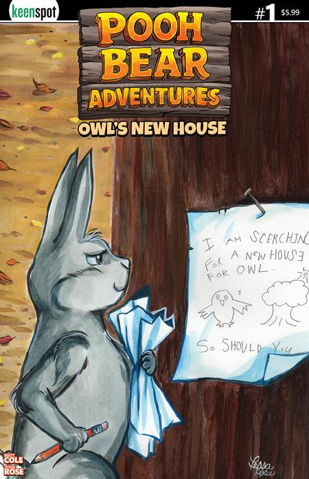 POOH BEAR ADVENTURES OWLS NEW HOUSE #1 (ONE SHOT) (Limit 1 Per Cover) (rel:10/28)