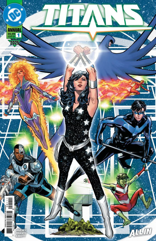 TITANS 2025 ANNUAL #1 (ONE SHOT) (Limit 2 Per Cover) (rel:07/30)~