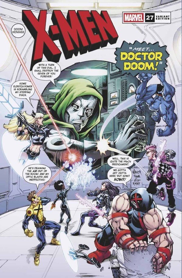 X-MEN #27 (Limit 2 Per Cover) (rel:03/18)~