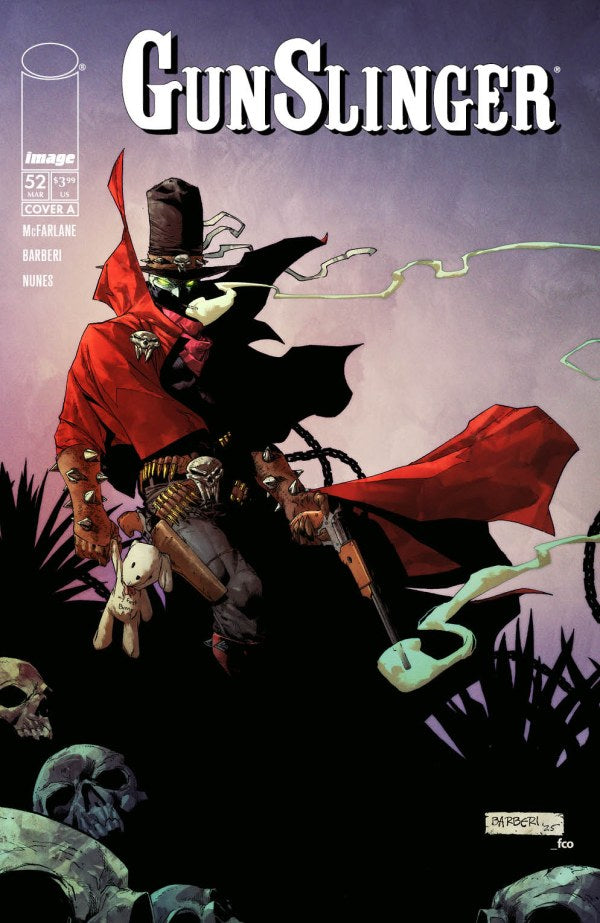 GUNSLINGER SPAWN #52 (Limit 1 Per Cover) (rel:03/25)~