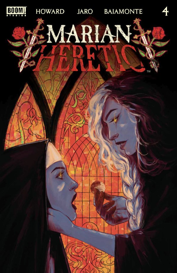 Marian Heretic #4 (Limit 2 Per Cover) (rel:02/04)