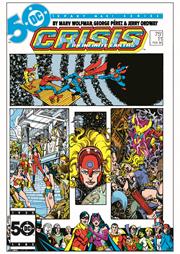 CRISIS ON INFINITE EARTHS #11 FACSIMILE EDITION (rel:02/19)