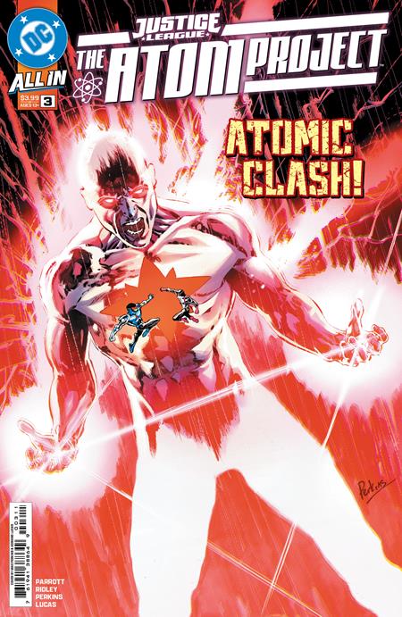 JUSTICE LEAGUE THE ATOM PROJECT #3 (OF 6) (rel:03/05)~