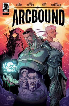 Arcbound #6 (Limit 2 Per Cover) (rel:10/01)