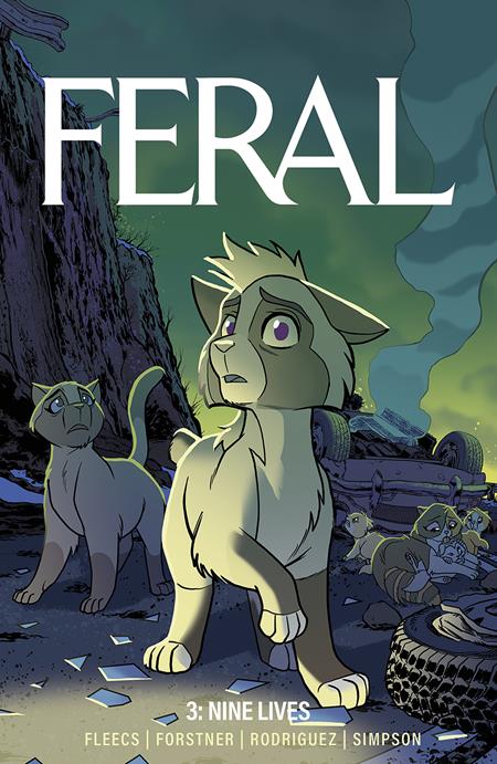 FERAL TP VOL 03 (Limit 2 Per Cover) (rel:08/06)