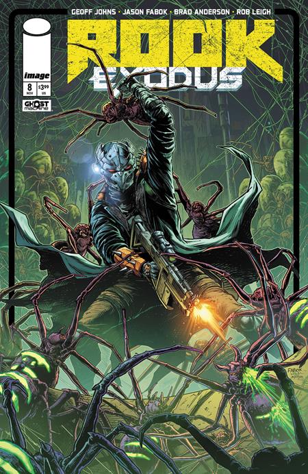 ROOK EXODUS #8 (Limit 2 Per Cover) (rel:11/05)