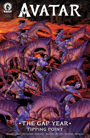Avatar: The Gap Year--Tipping Point #5 (Limit 2 Per Cover) (rel:03/04)~