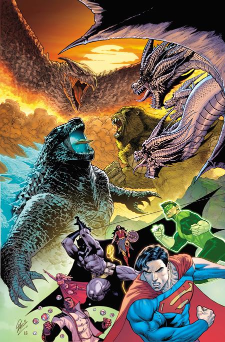 JUSTICE LEAGUE VS GODZILLA VS KONG 2 #7 (OF 7) (Limit 2 Per Cover) (rel:02/18)