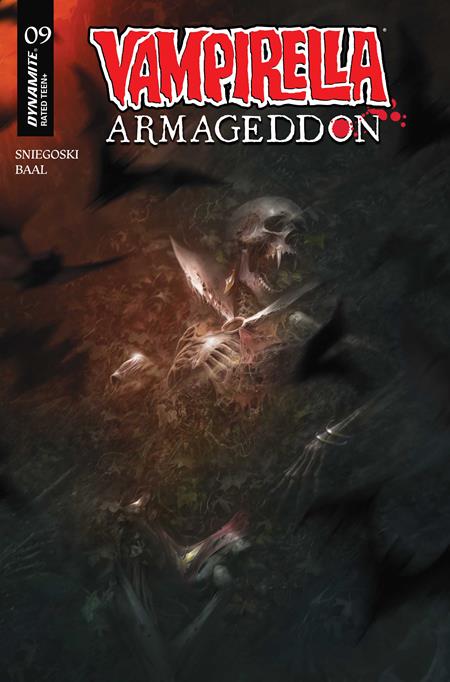 VAMPIRELLA ARMAGEDDON #9 (Limit 1 Per Cover) (rel:03/18)~