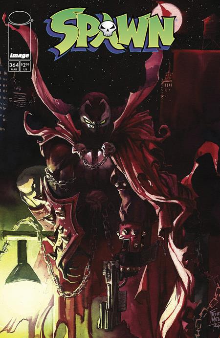 SPAWN #364 (Limit 2 Per Cover) (rel:05/14)~