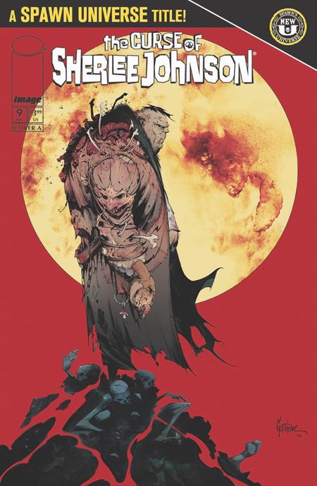 SPAWN THE CURSE OF SHERLEE JOHNSON #9 (Limit 2 Per Cover) (rel:12/02)