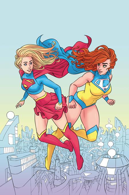 SUPERGIRL #15 (THE REIGN OF THE SUPERBOYS) (Limit 2 Per Cover) (rel:07/08)