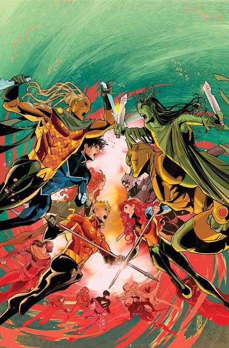 EMPEROR AQUAMAN #24 (Limit 2 Per Cover) (rel:12/09)