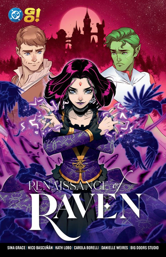 RENAISSANCE OF RAVEN TP VOL 01 (Limit 1 Per Cover) (rel:10/06)