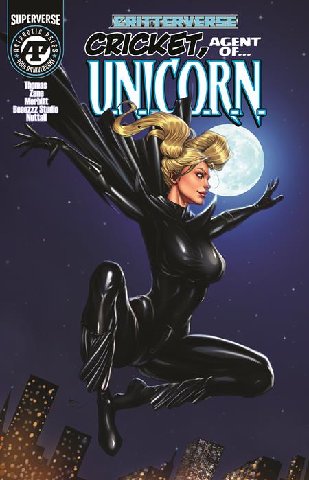 CRITTERVERSE PRESENTS CRICKET AGENT OF UNICORN #1 (OF 4) (Limit 2 Per Cover) (rel:12/31)