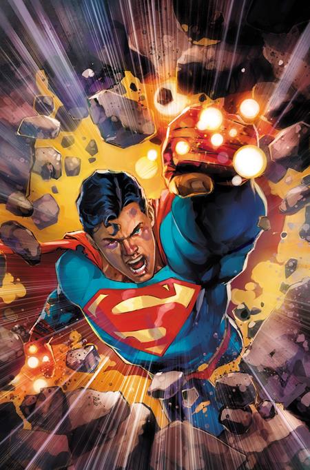 SUPERMAN #34 (DC K.O.) (Limit 2 Per Cover) (rel:01/28)