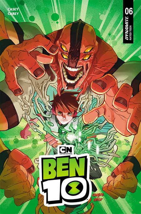 BEN 10 #6 CVR T INC 1:7 ERIC CANETE FOIL VAR (Limit 1 Per Customer) (rel:11/11)