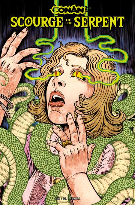 CONAN THE BARBARIAN SCOURGE OF THE SERPENT #2 (OF 4) (MR) (Limit 2 Per Cover) (rel:10/29)