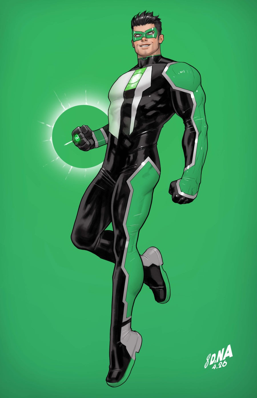 GREEN LANTERN #40 (GREEN LANTERN FIRST LIGHT) (Limit 2 Per Cover) (rel:10/28)