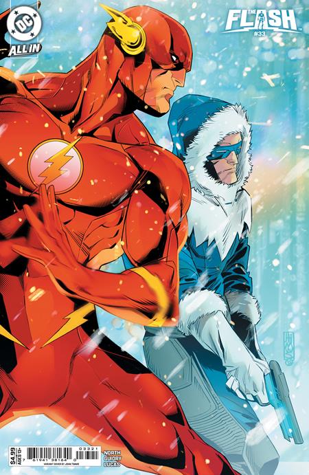 FLASH #33 (Limit 2 Per Cover) (rel:05/27)~