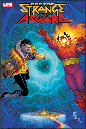 DOCTOR STRANGE OF ASGARD #4 [DOOM] (Limit 2 Per Cover) (rel:06/04)~