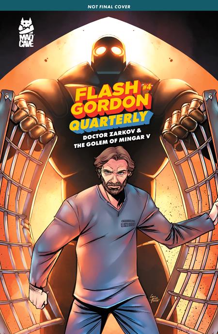 FLASH GORDON QUARTERLY #4 (Limit 2 Per Cover) (rel:07/30)~