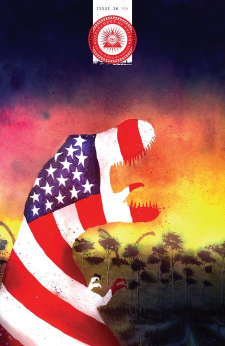 DEPARTMENT OF TRUTH #36 CVR B INC 1:10 BEN TEMPLESMITH VAR (MR) (Limit 1 Per Customer) (rel:03/25)