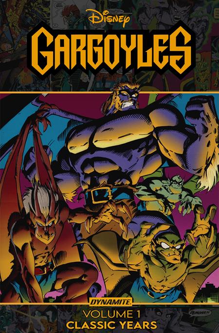 GARGOYLES CLASSIC YEARS TP (Limit 2 Per Cover) (rel:05/13)