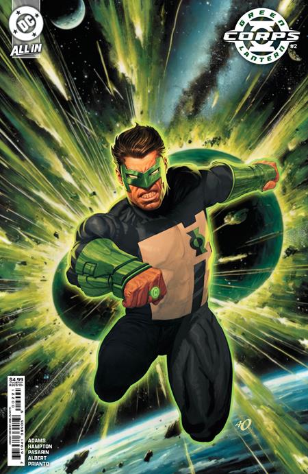 GREEN LANTERN CORPS #2 (rel:03/12)