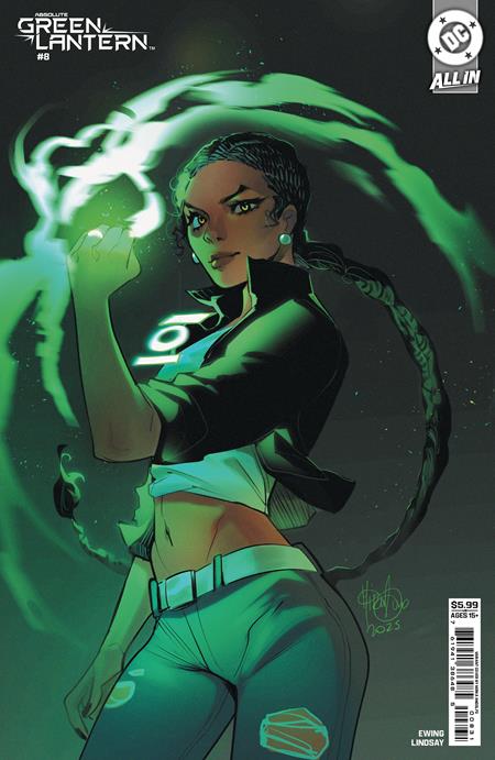 ABSOLUTE GREEN LANTERN #8 (Limit 2 Per Cover) (rel:11/05)