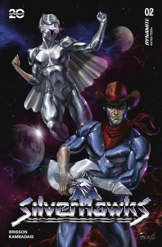 SILVERHAWKS #2 (rel:02/26)