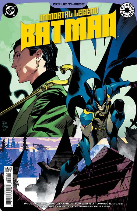 IMMORTAL LEGEND BATMAN #3 (OF 6) (Limit 2 Per Cover) (rel:10/22)