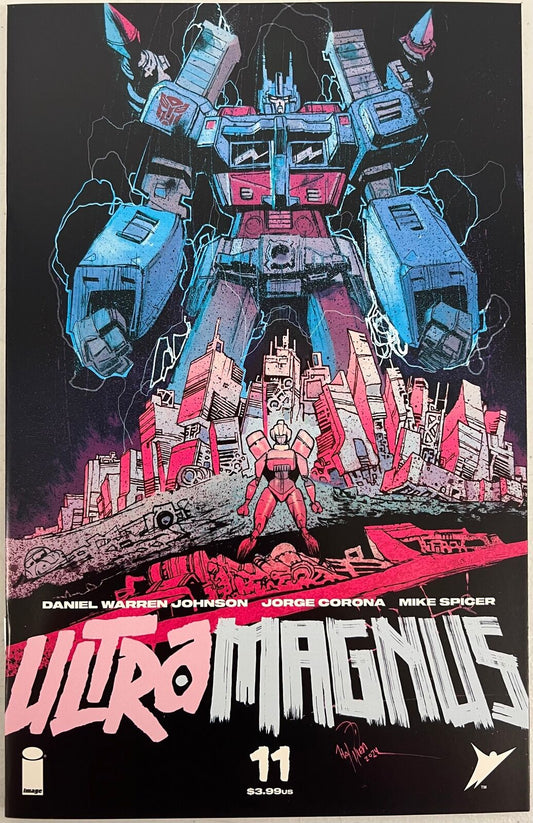 TRANSFORMERS #11 (2024)- SECRET JAMES HARREN VARIANT- ENERGON UNIVERSE (rel:8/14)