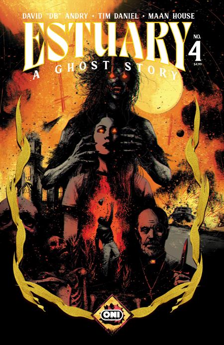 ESTUARY A GHOST STORY #4 (OF 4) (Limit 1 Per Cover) (rel:07/22)~